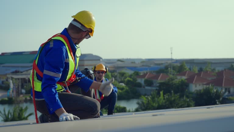Best Chimney Flashing Repair  in Germantown, IL